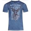 Marjo Herren T-Shirt Ben blau - M