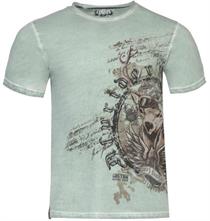 Marjo Herren T-Shirt Ingo eucalyptus - L