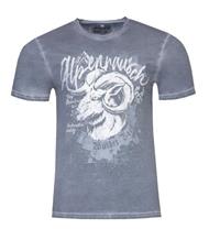 Marjo Herren T-Shirt Torben britisch-blue