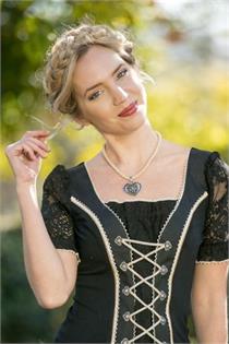 MarJo Landhaus Efira schwarz - Gr.46