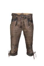 Marjo Lederhose mit Gürtel rocky - Gr.54