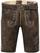 Marjo Lederhosen Kurz Kürnach espresso - Gr.56