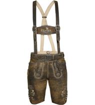Marjo Lederhosen mit Träger u.Gürtel