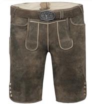 Marjo LH Kurz m.Latz u.Gürtel Rückholz granit