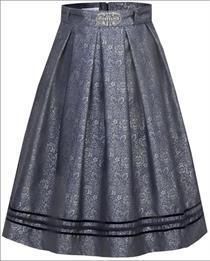 Marjo Rock Odelia marine/silber - Gr.40 Marjo Rock Odelia marine/silber - Gr.40