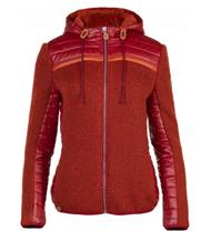 Marjo Strickjacke Bärnau rot/orange