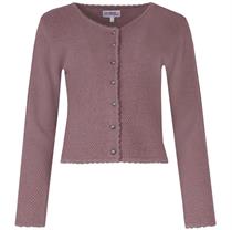 Marjo Strickjacke Vilseck mauve - XL
