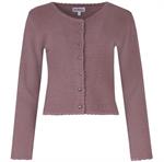 Marjo Strickjacke Vilseck mauve - XL