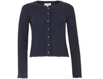 Marjo Strickjacke Vilseck nachtblau - L