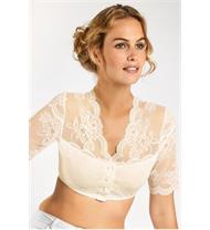 Nina Von C Dirndlbluse Julia champagner