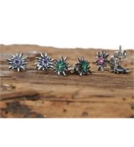 Ohrstecker Edelweiss