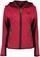 Orbis Damen Jacke rot mit Kapuze - Gr.40