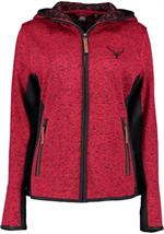Orbis Damen Jacke rot mit Kapuze - Gr.40
