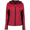 Orbis Damen Jacke rot mit Kapuze - Gr.42