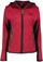 Orbis Damen Jacke rot mit Kapuze - Gr.42