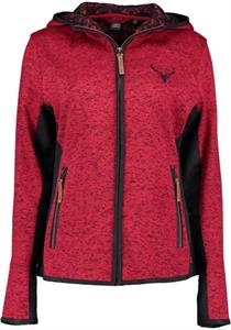 Orbis Damen Jacke rot mit Kapuze - Gr.42