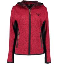 Orbis Damen Jacke rot mit Kapuze