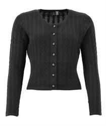 Orbis Damenstrickjacke anthrazit - Gr.40
