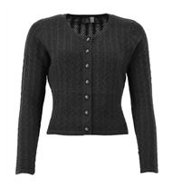 Orbis Damenstrickjacke anthrazit