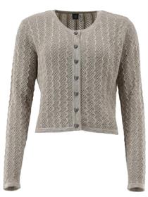 Orbis Damenstrickjacke ecru - Gr.36
