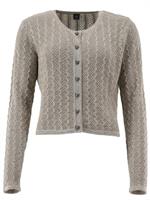 Orbis Damenstrickjacke ecru - Gr.38