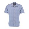 Orbis Hemd Karohemd Regular Fit KA blau - Gr.37/38