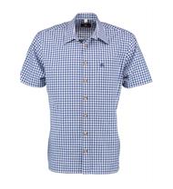 Orbis Hemd Karohemd Regular Fit KA blau
