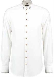 Orbis Hemd OK/Slim m.olive - Gr.39/40