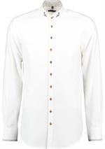 Orbis Hemd OK/Slim m.olive - Gr.41/42