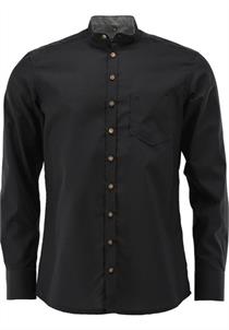 Orbis Hemd OK/Slim schwarz - Gr.39/40