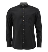 Orbis Hemd OK/Slim schwarz