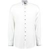 Orbis Hemd OK Slim weiss/marine - Gr.41/42