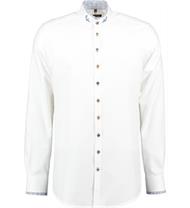 Orbis Hemd OK Slim weiss/marine