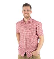 Orbis Hemd Regular Fit Karohemd KA rot