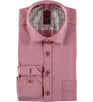 Orbis Hemd Slim Fit LA rot
