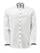 Orbis Hemd Slim Fit weiss/schwarz - Gr.43/44