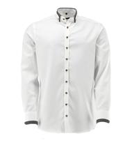 Orbis Hemd Slim Fit weiss/schwarz