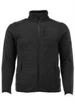 Orbis Herrenjacke Pique anrthrazit - L