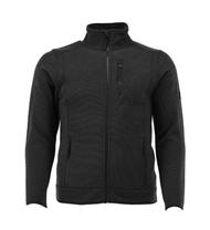 Orbis Herrenjacke Pique anrthrazit