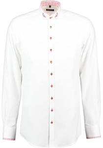 Orbis OK/Slim weiss/rot - Gr.37/38