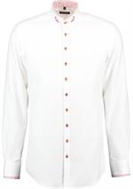 Orbis OK/Slim weiss/rot - Gr.43/44