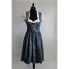 Rose Dirndl Midi blau - Gr.46