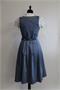 Rose Dirndl Midi blau - Gr.46 | Bild 4