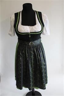 Rose Dirndl Midi grün - Gr.48