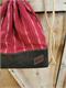 Rucksack mit Edelweiss-Stoff und Leder | Bild 2