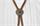 Schieber mit Edelweiss - beige