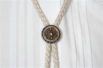 Schieber mit Horn - natur