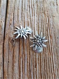 Schlick Ohrclip Edelweiss