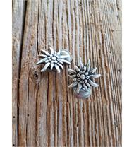 Schlick Ohrclip Edelweiss