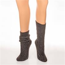 Schuhmacher Trachtensocken kurz anthrazit - Gr.39-42